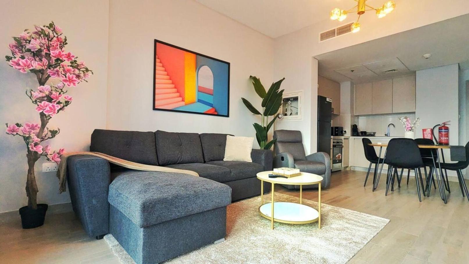 Apartment Glamorous 2bd Yas Island *
