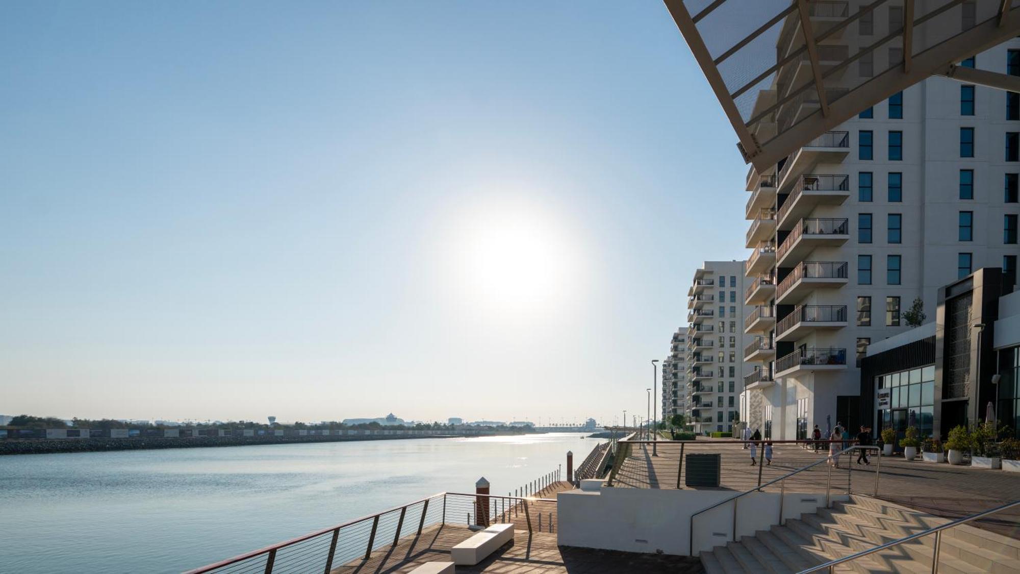 Apartment Glamorous 2bd Yas Island